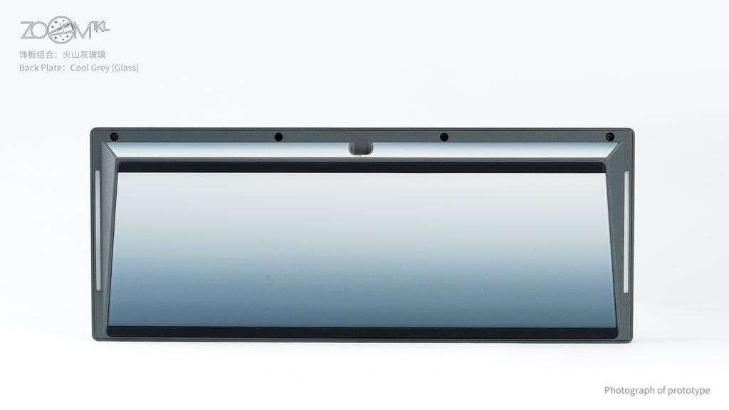 [GB] Zoom TKL Essential Edition - Extra Back Plate Kit