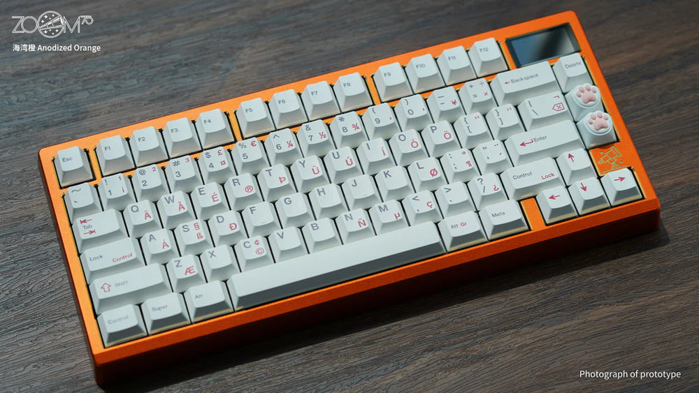 キーボード Zoom75 Special Edition E-white Zoom75 Special Edition - E-white