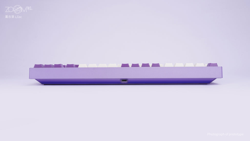 [GB] Zoom TKL Essential Edition - Lilac