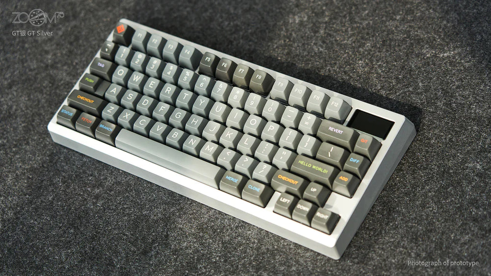 Zoom75 EssentialEditionMilkTea 組立済みキーボード Zoom75 EssentialEditionMilkTea 組立済みキーボード