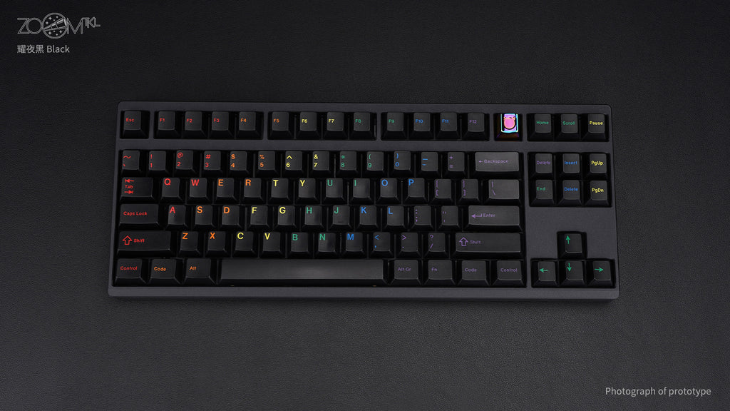 [GB] Zoom TKL Essential Edition - Black