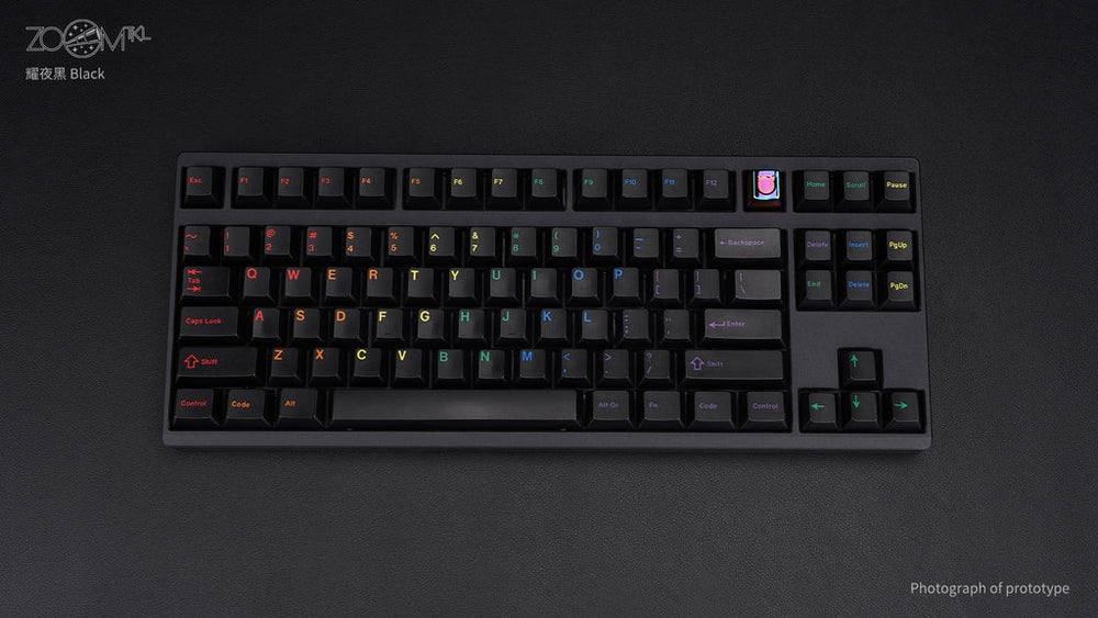 GB] Zoom TKL Essential Edition - Black