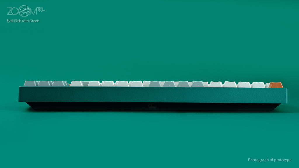 [GB] Zoom TKL Essential Edition - Wild Green