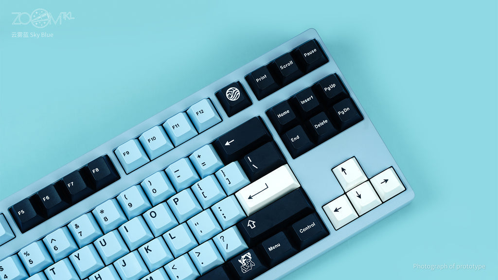 [GB] Zoom TKL Essential Edition - Sky Blue