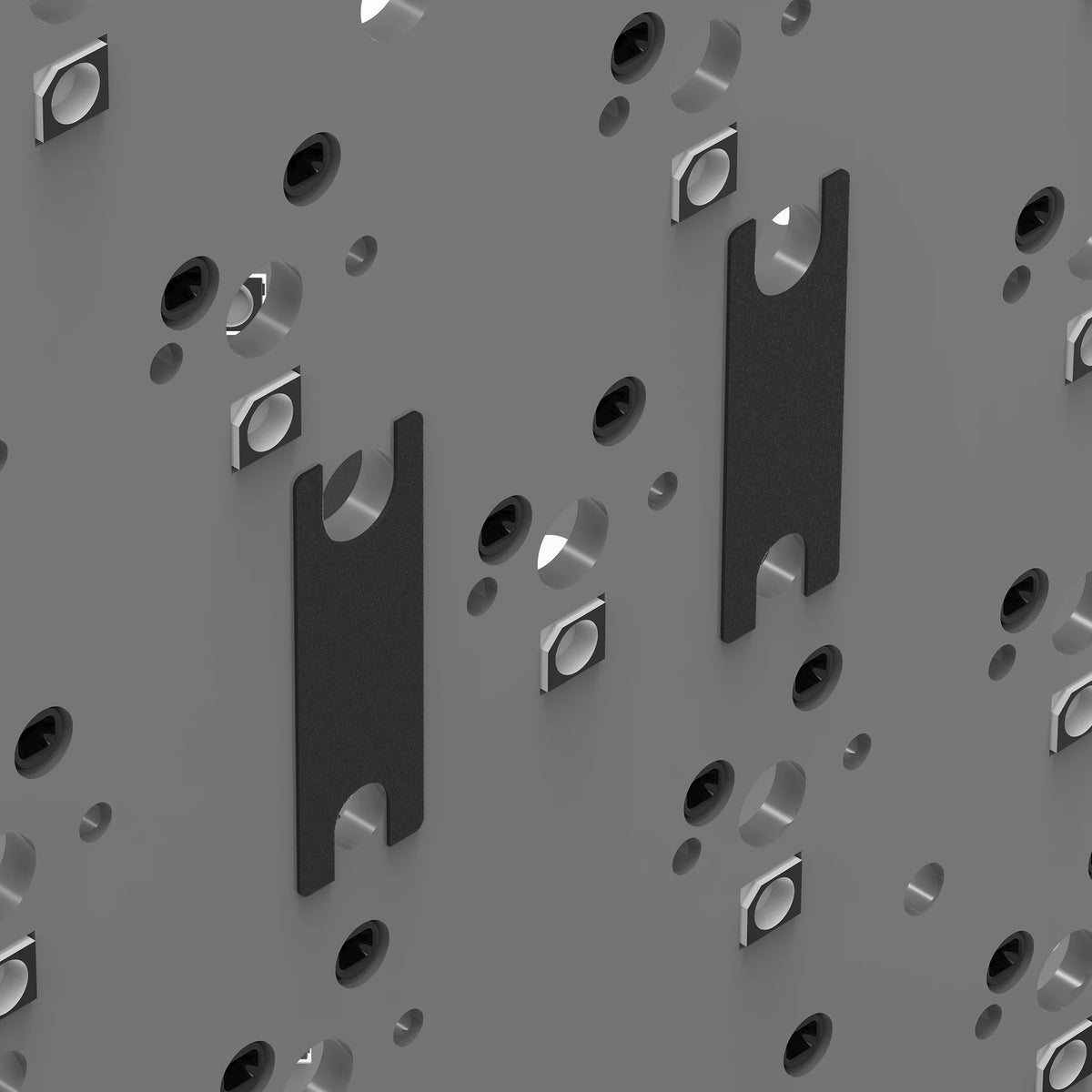 KBDfans Stabilizers foam sticker (20Pcs)