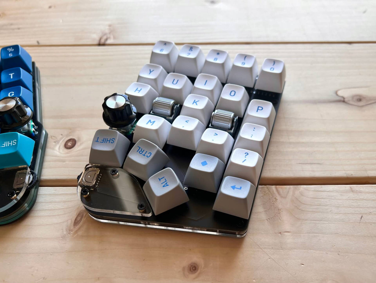 左手デバイス】HandymanMacropad 【自作マクロパッド】 - メルカリ