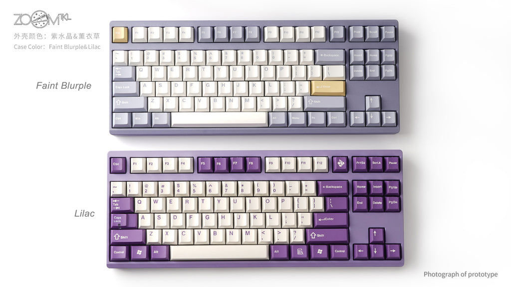 [GB] Zoom TKL Essential Edition - Faint Blurple