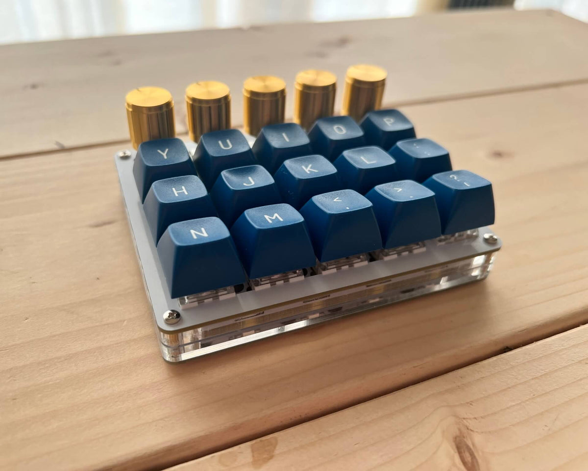[Indie Creator Keyboard] Shotgun