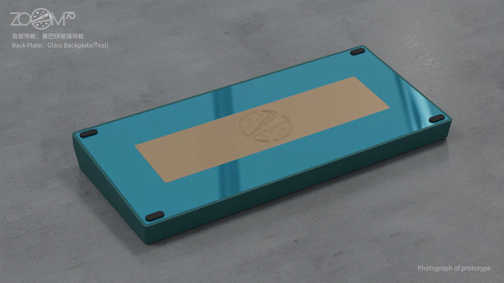 [GB] Zoom75 Extra Back Plate