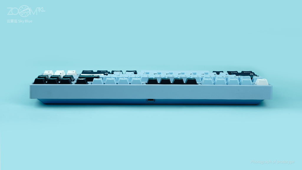 [GB] Zoom TKL Essential Edition - Sky Blue
