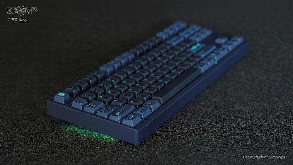 GB] Zoom TKL Essential Edition - Navy