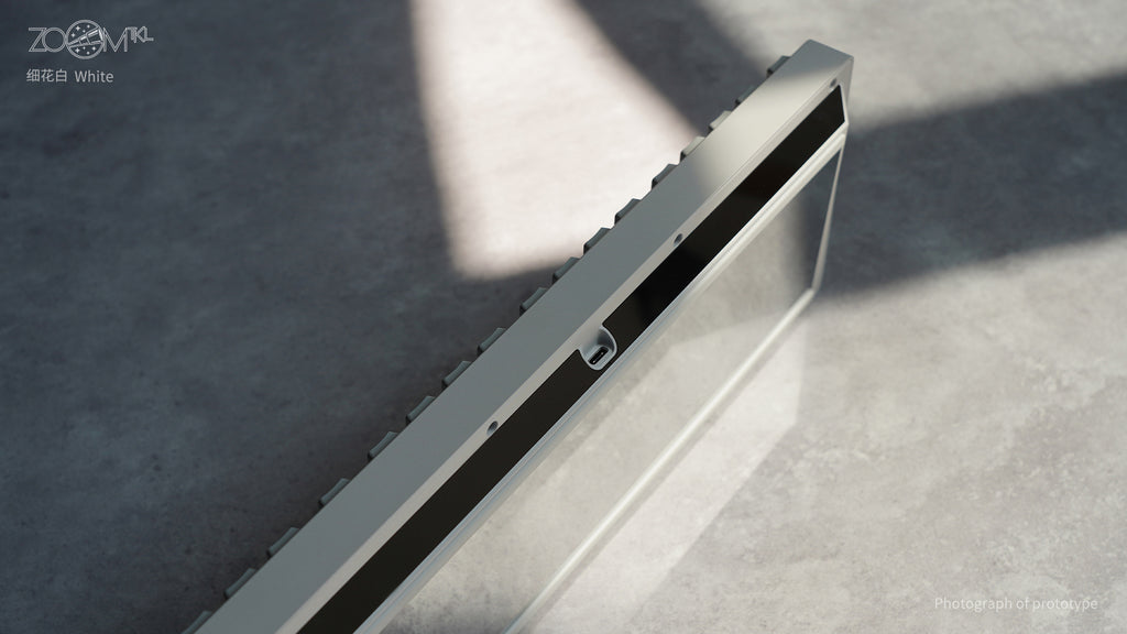 [GB] Zoom TKL Essential Edition - White