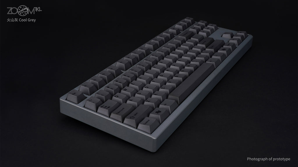[GB] Zoom TKL Essential Edition - Cool Grey