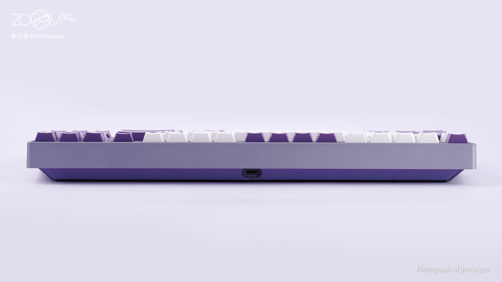 [GB] Zoom TKL Essential Edition - Faint Blurple