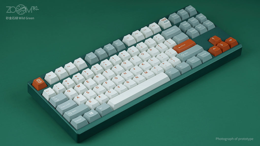 [GB] Zoom TKL Essential Edition - Wild Green