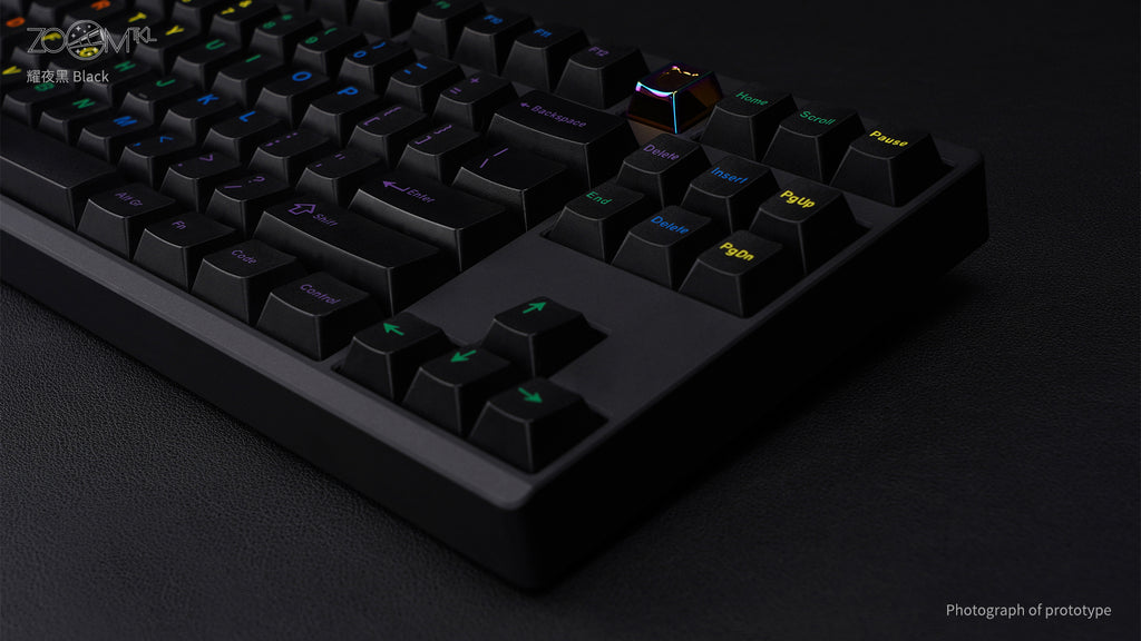 [GB] Zoom TKL Essential Edition - Black