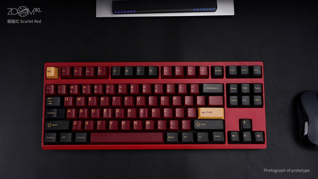 [GB] Zoom TKL Essential Edition - Scarlet Red
