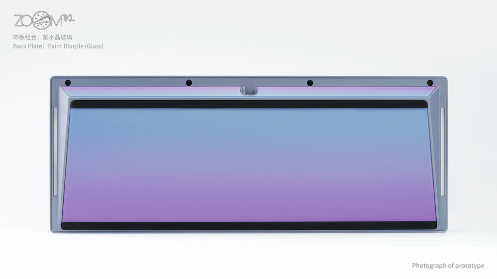 [GB] Zoom TKL Essential Edition - Extra Back Plate Kit