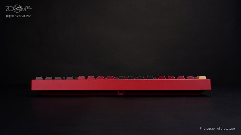 [GB] Zoom TKL Essential Edition - Scarlet Red