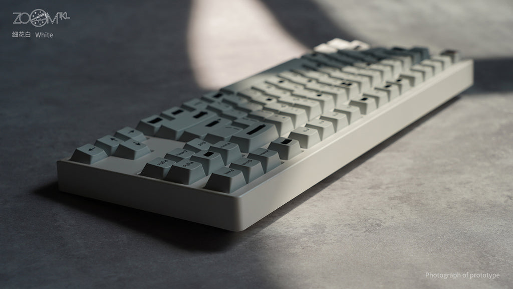 [GB] Zoom TKL Essential Edition - White
