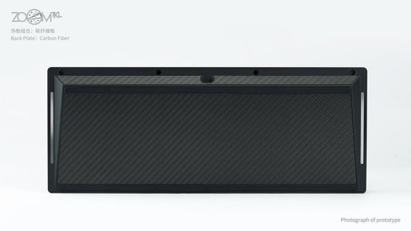 [GB] Zoom TKL Essential Edition - Extra Back Plate Kit