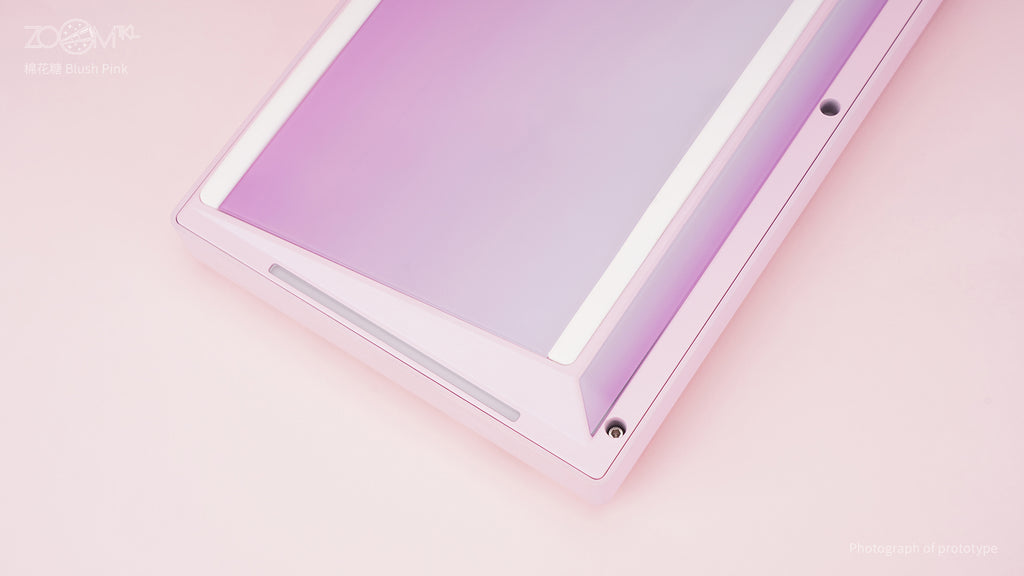 [GB] Zoom TKL Essential Edition - Blush Pink