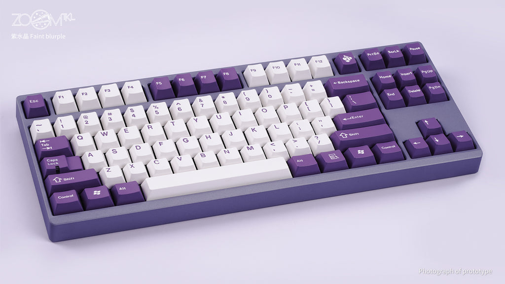 [GB] Zoom TKL Essential Edition - Faint Blurple