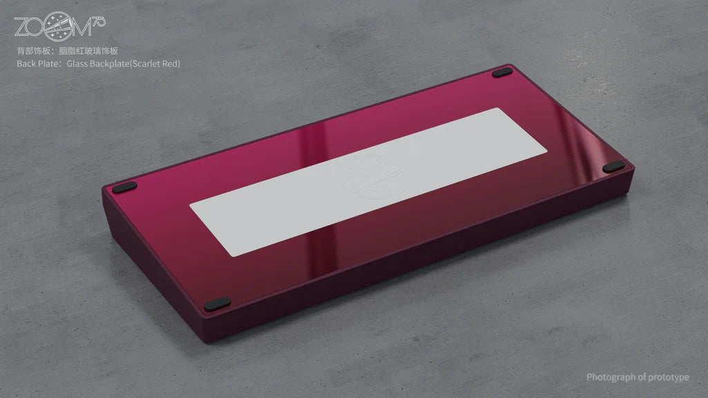 [GB] Zoom75 Extra Back Plate
