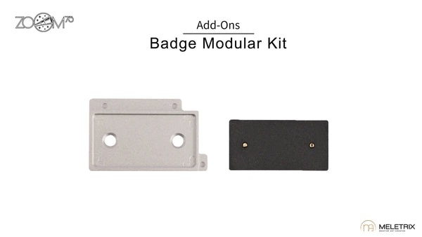 [GB] Zoom75 Badges Modular