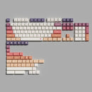 QX Carmine Cloud Keycapset