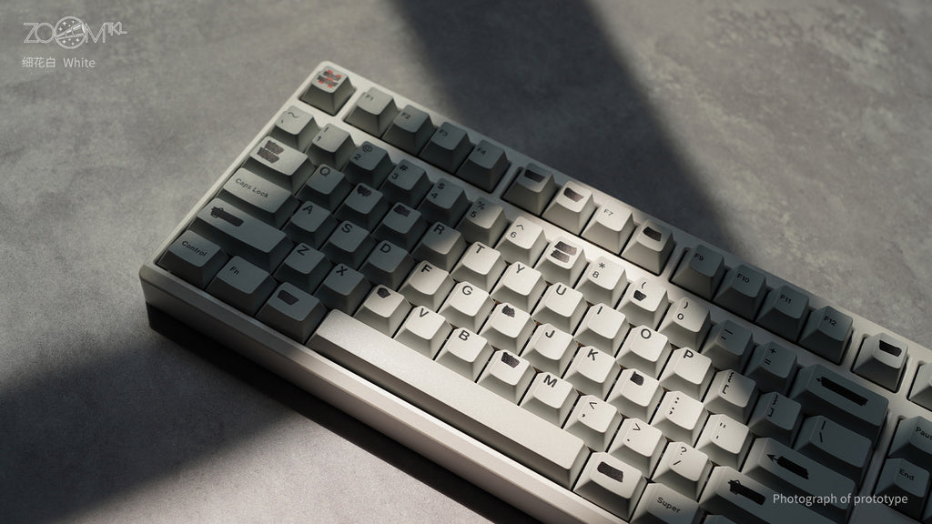 [GB] Zoom TKL Essential Edition - White