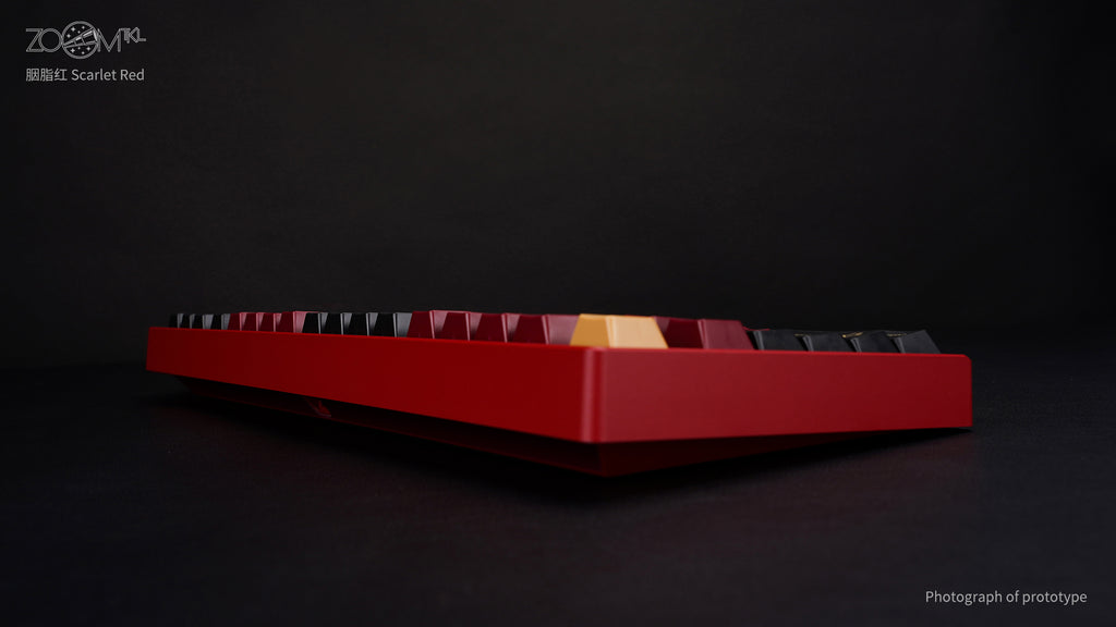 [GB] Zoom TKL Essential Edition - Scarlet Red