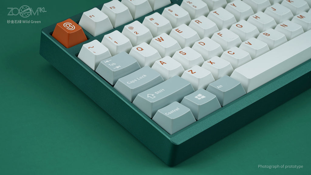 [GB] Zoom TKL Essential Edition - Wild Green