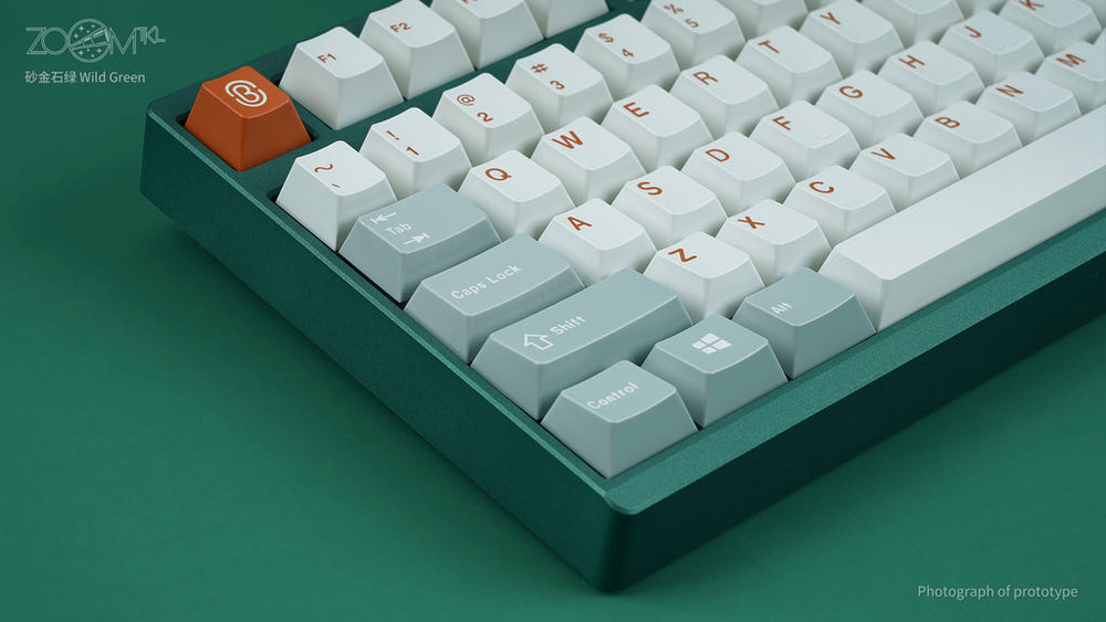 GB] Zoom TKL Essential Edition - Wild Green