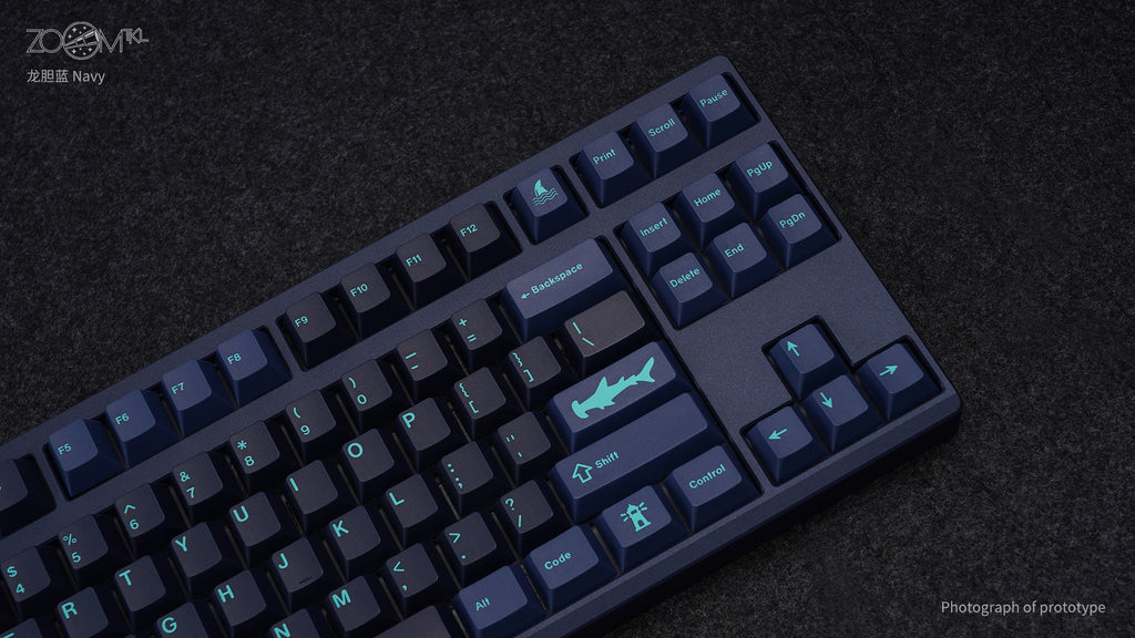 [GB] Zoom TKL Essential Edition - Navy