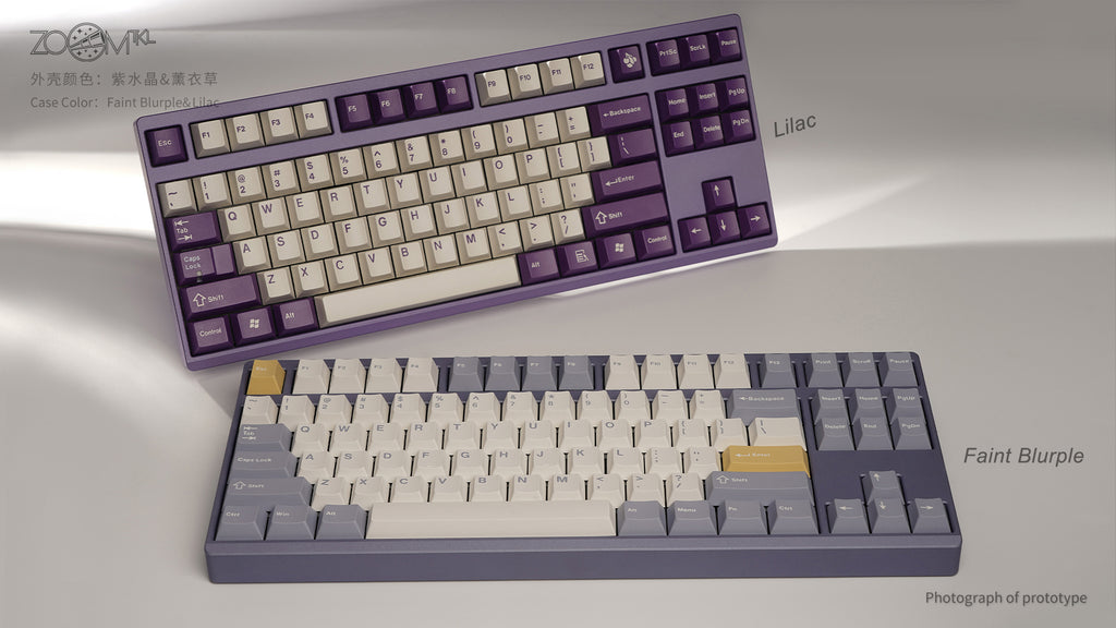 [GB] Zoom TKL Essential Edition - Lilac