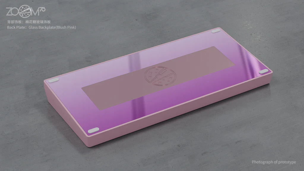 [GB] Zoom75 Extra Back Plate