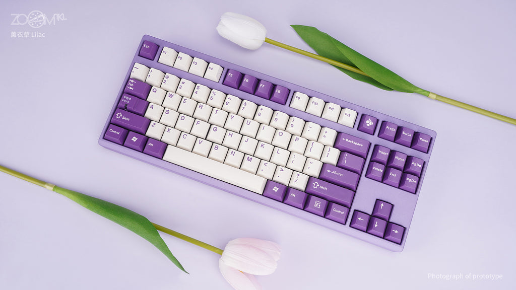 [GB] Zoom TKL Essential Edition - Lilac