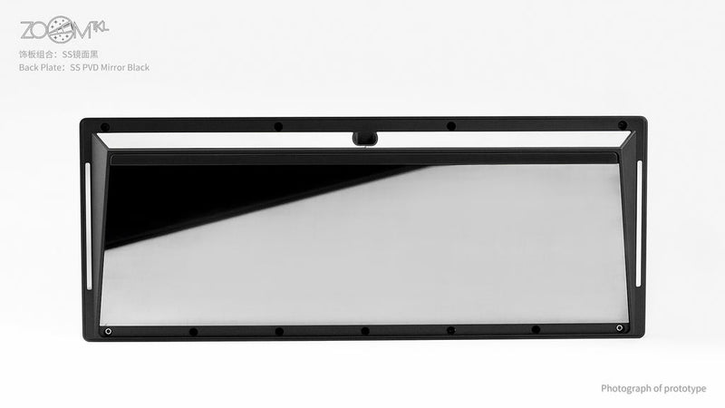 [GB] Zoom TKL Essential Edition - Extra Back Plate Kit