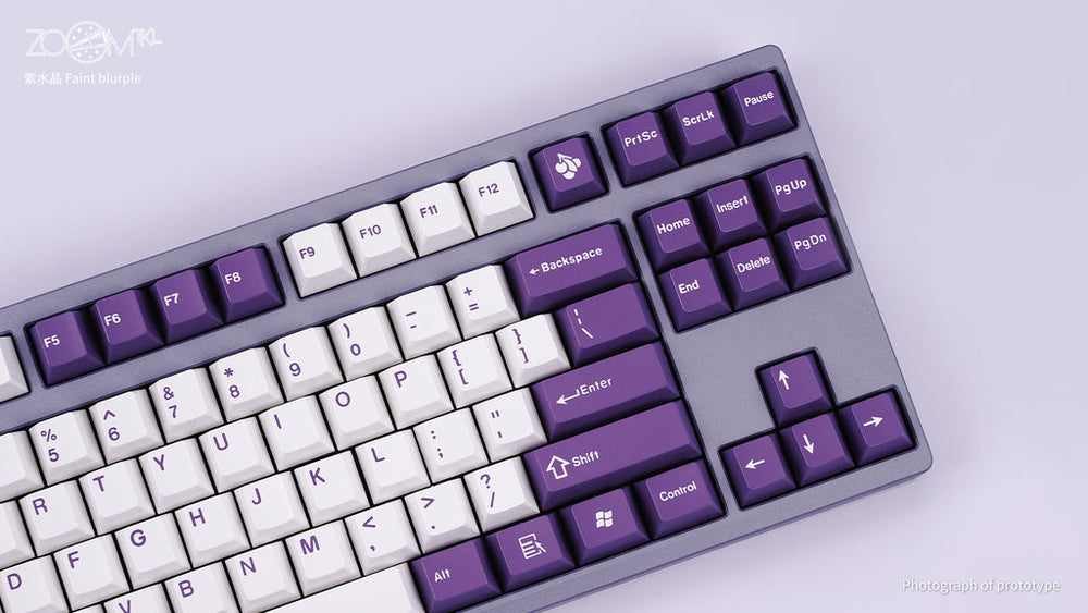 GB] Zoom TKL Essential Edition - Faint Blurple