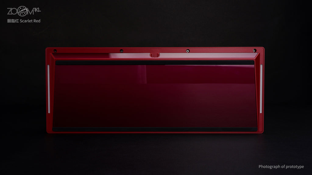 [GB] Zoom TKL Essential Edition - Scarlet Red