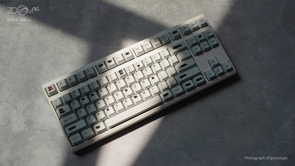 [GB] Zoom TKL Essential Edition - White