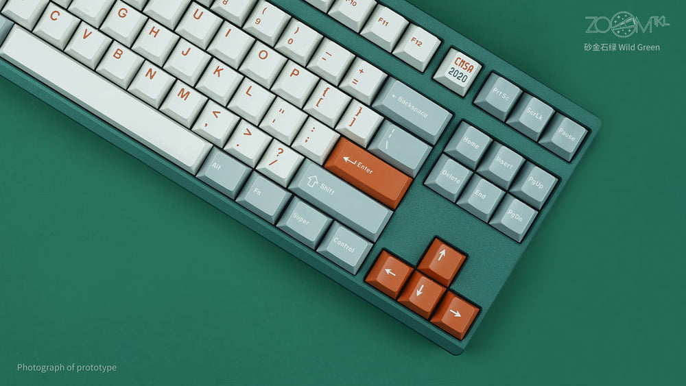 GB] Zoom TKL Essential Edition - Wild Green