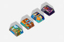 [GB] 8-bit series II: Pipeline Bots artisan keycaps
