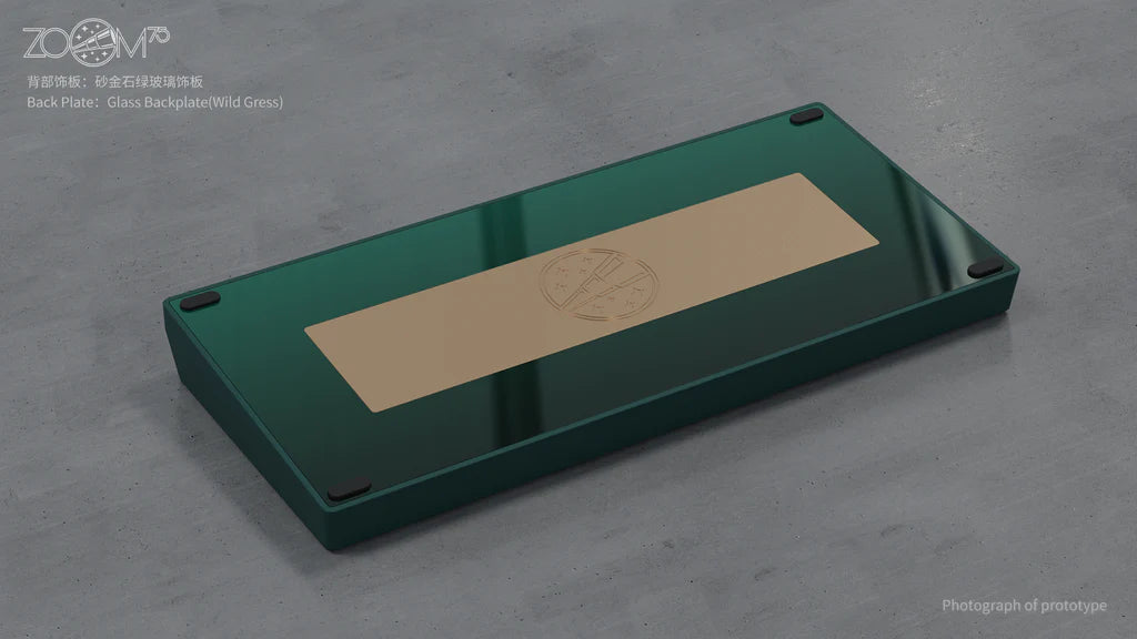 [GB] Zoom75 Extra Back Plate