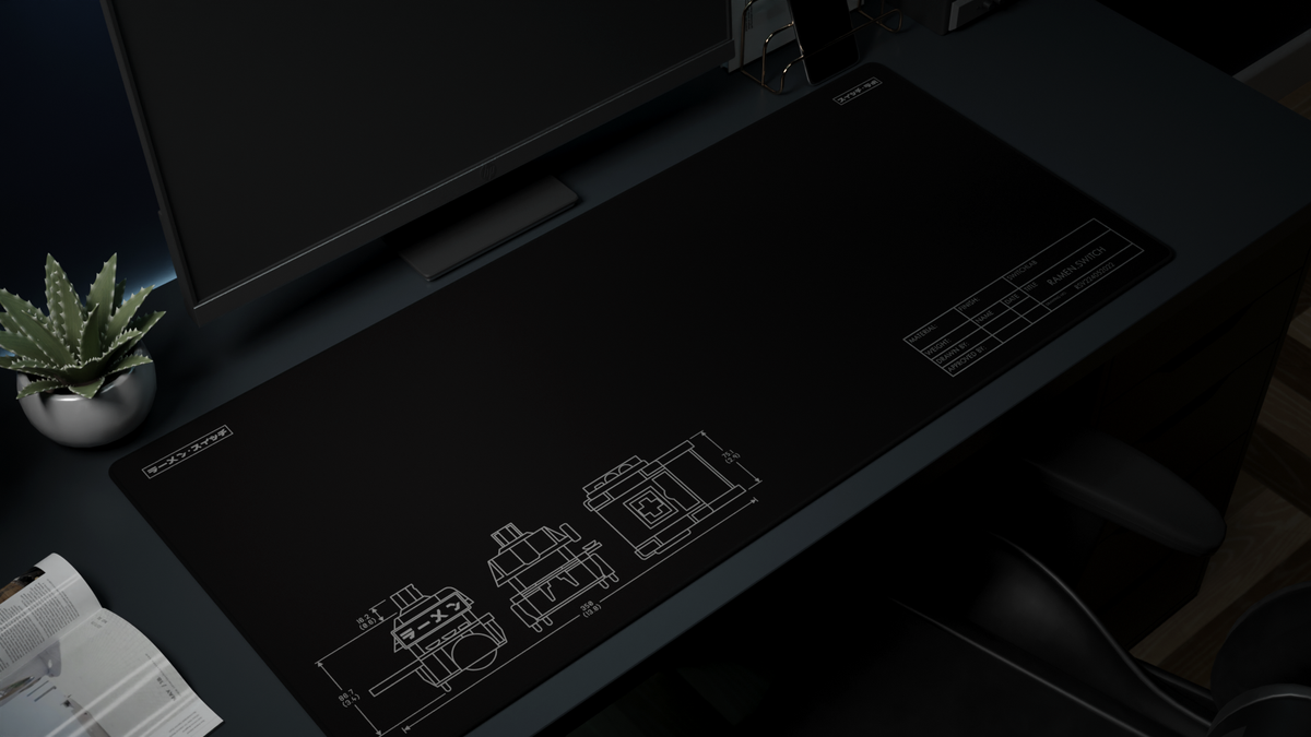 [GB] Ramen.switch V2 Deskmat
