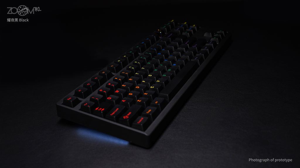 [GB] Zoom TKL Essential Edition - Black