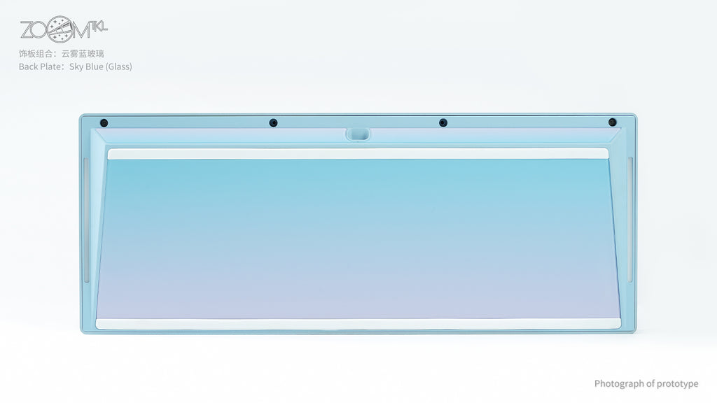 [GB] Zoom TKL Essential Edition - Extra Back Plate Kit