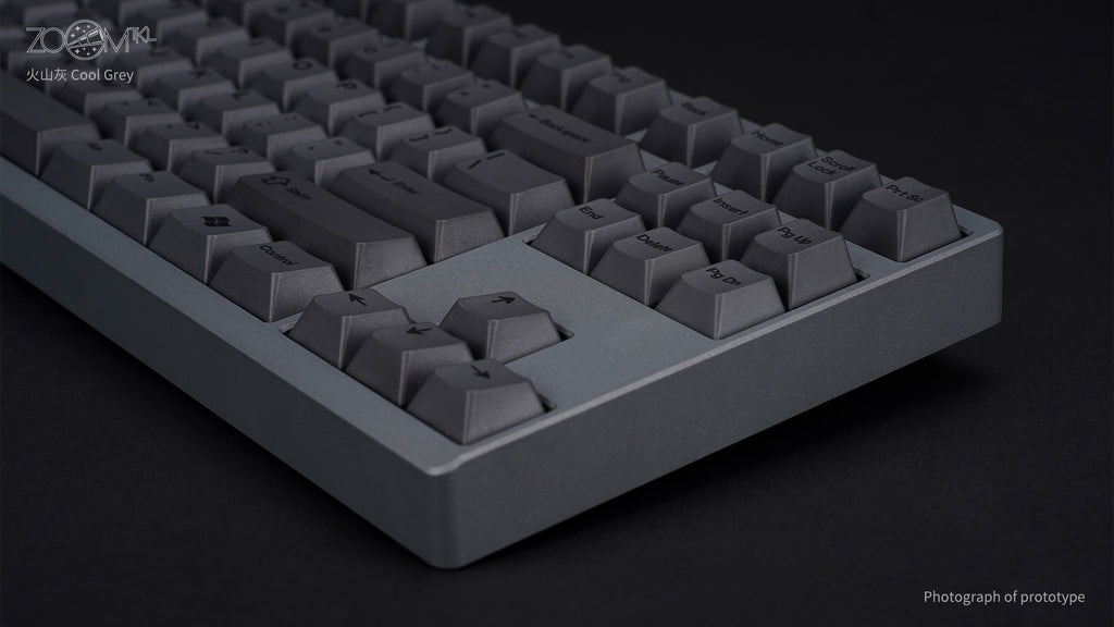 [GB] Zoom TKL Essential Edition - Cool Grey