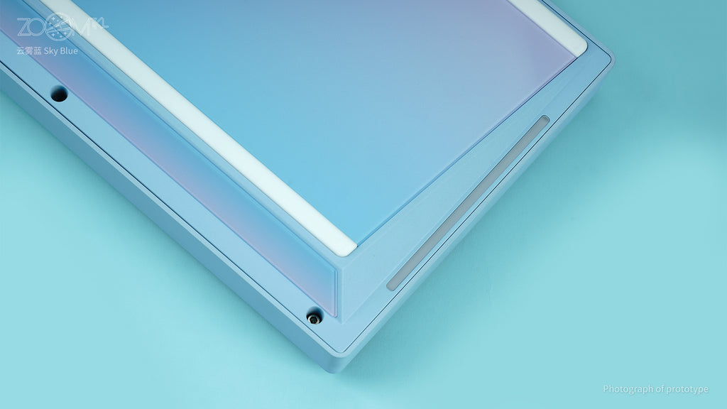 [GB] Zoom TKL Essential Edition - Sky Blue